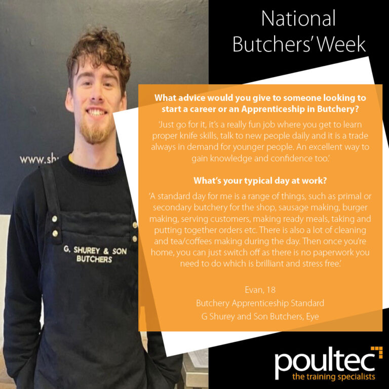 National Butchers' Week 2021 Poultec