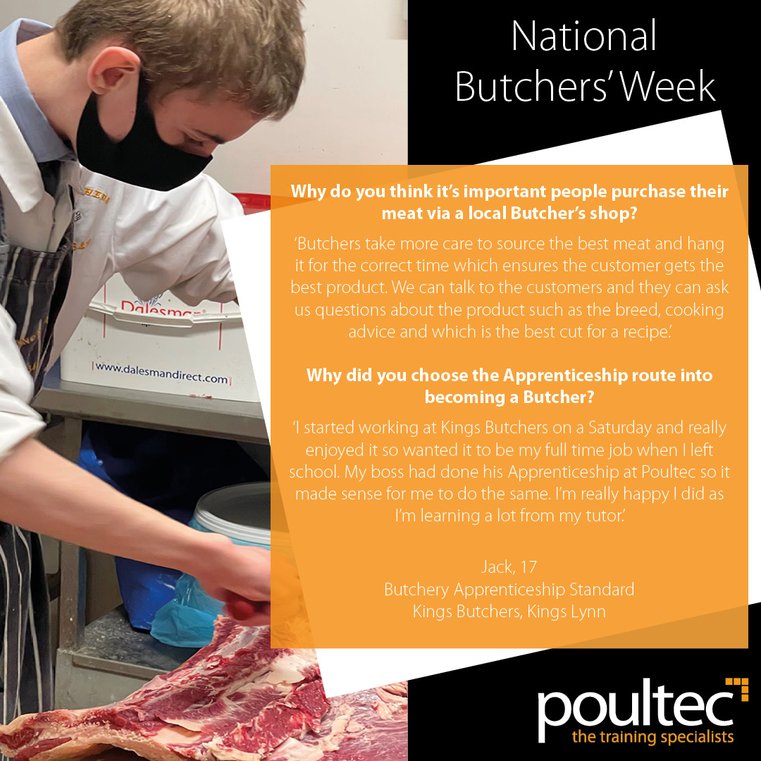 National Butchers' Week 2021 Poultec