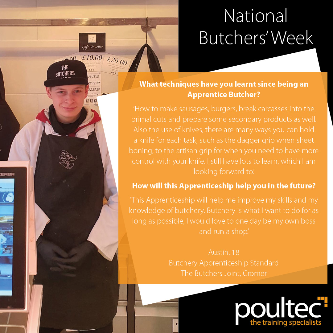 National Butchers' Week 2021 Poultec