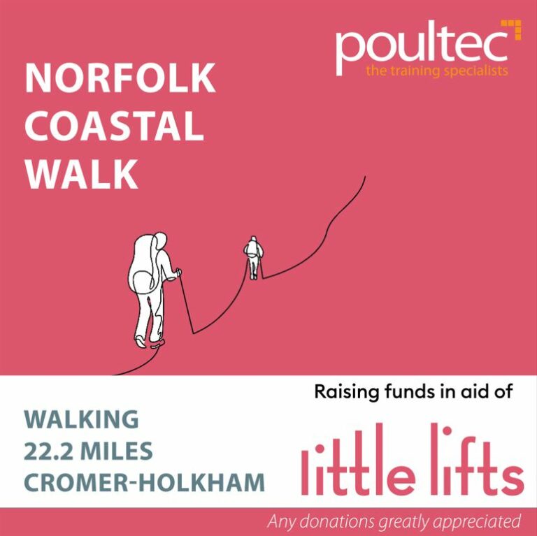 Charity Walk - Norfolk Coastal Walk – Poultec